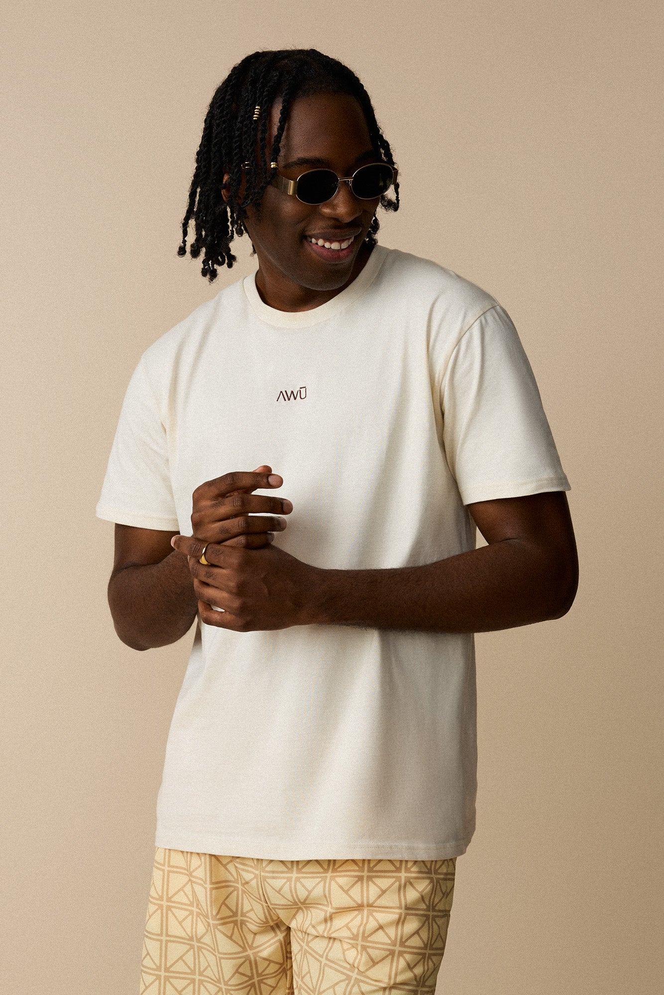 T-shirt unisexe - Écru - Boutique