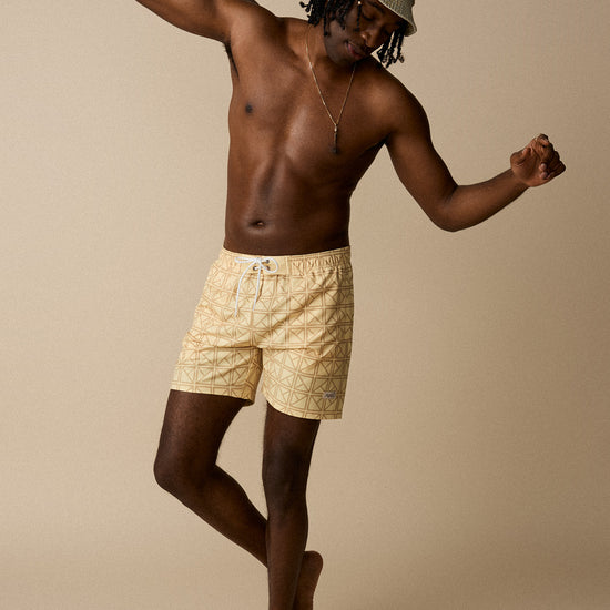 Short de Bain à Motif - Boutique