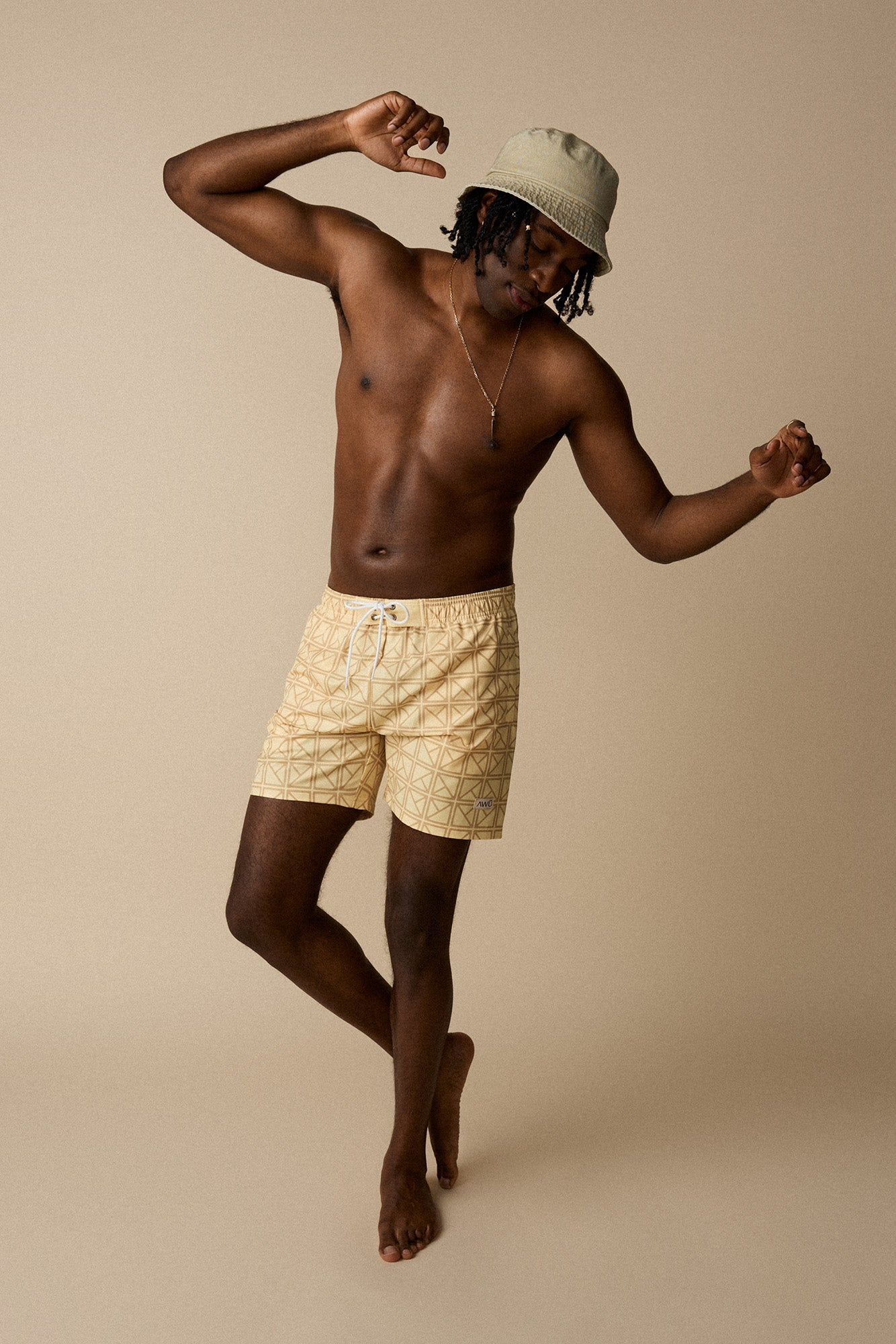 Short de Bain à Motif - Boutique
