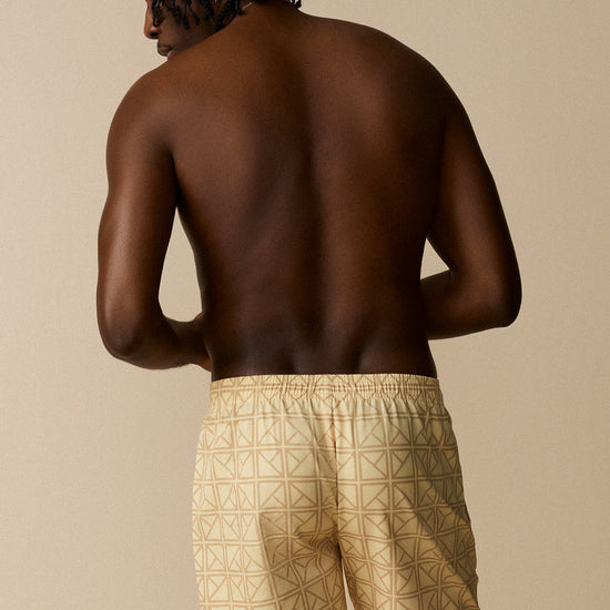 Short de Bain à Motif - Boutique