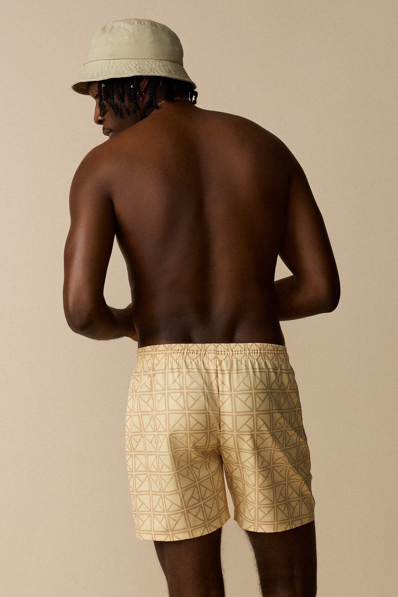 Short de Bain à Motif - Boutique