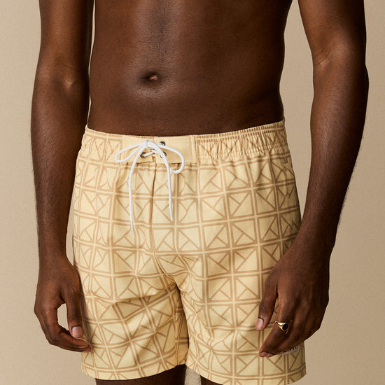 Short de Bain à Motif - Boutique