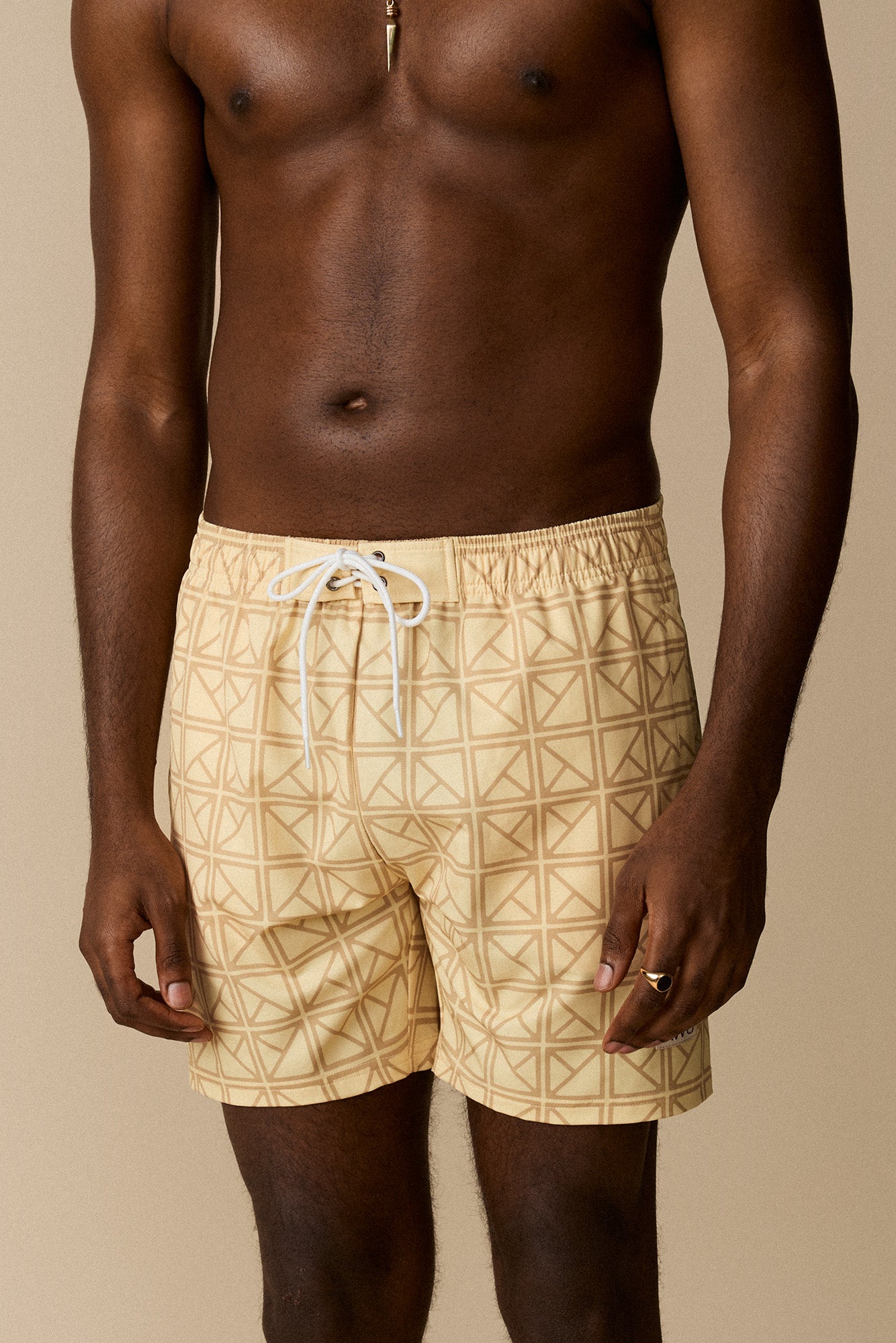 Short de Bain à Motif - Boutique