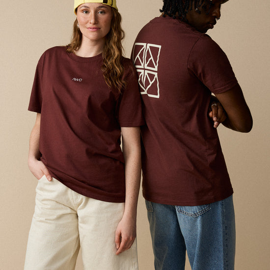T-shirt unisexe - Cacao - Boutique
