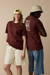 T-shirt unisexe - Cacao - Boutique