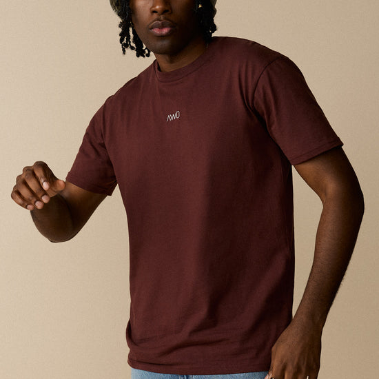 T-shirt unisexe - Cacao - Boutique