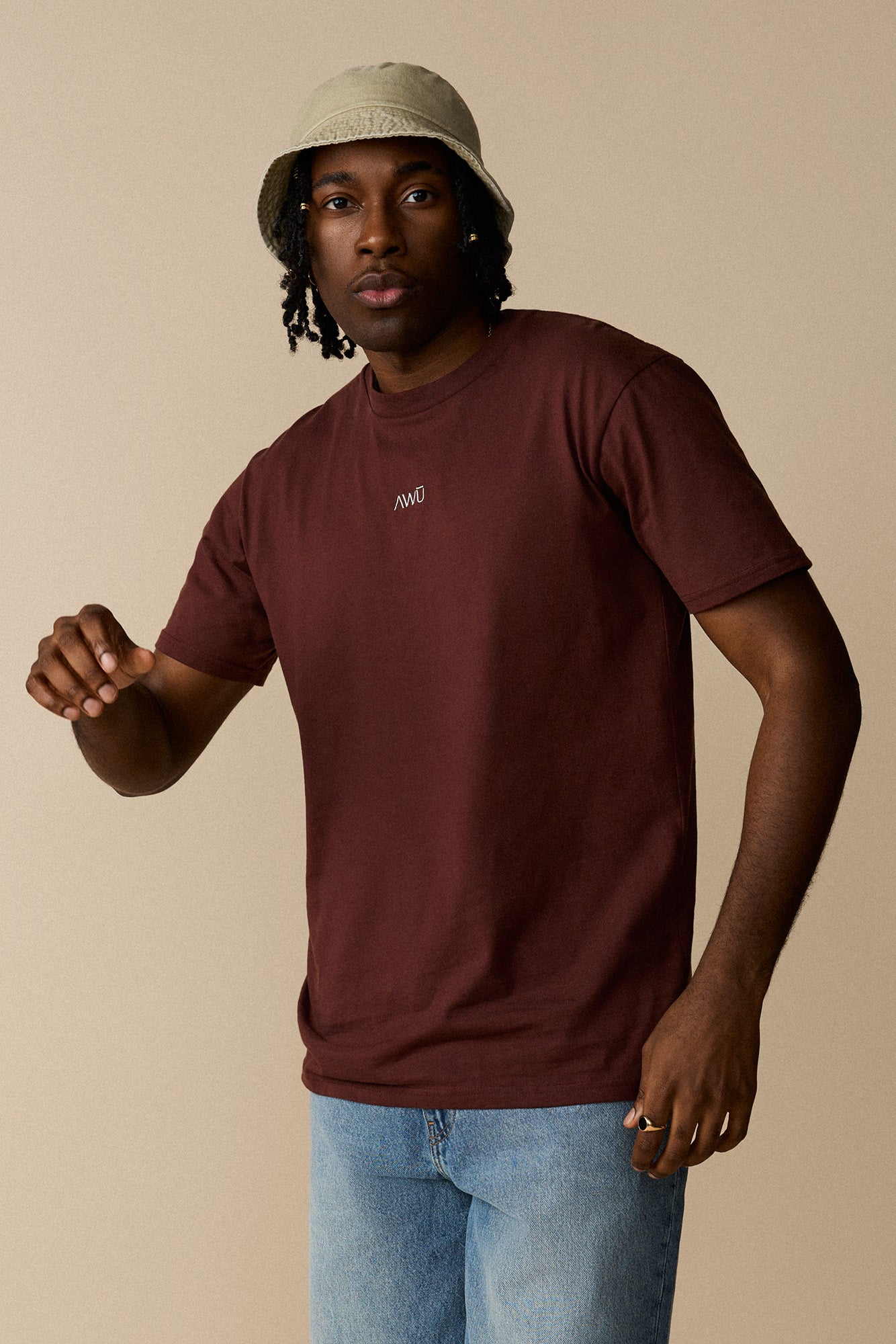 T-shirt unisexe - Cacao - Boutique