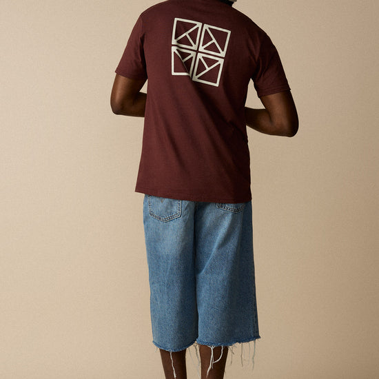 T-shirt unisexe - Cacao - Boutique