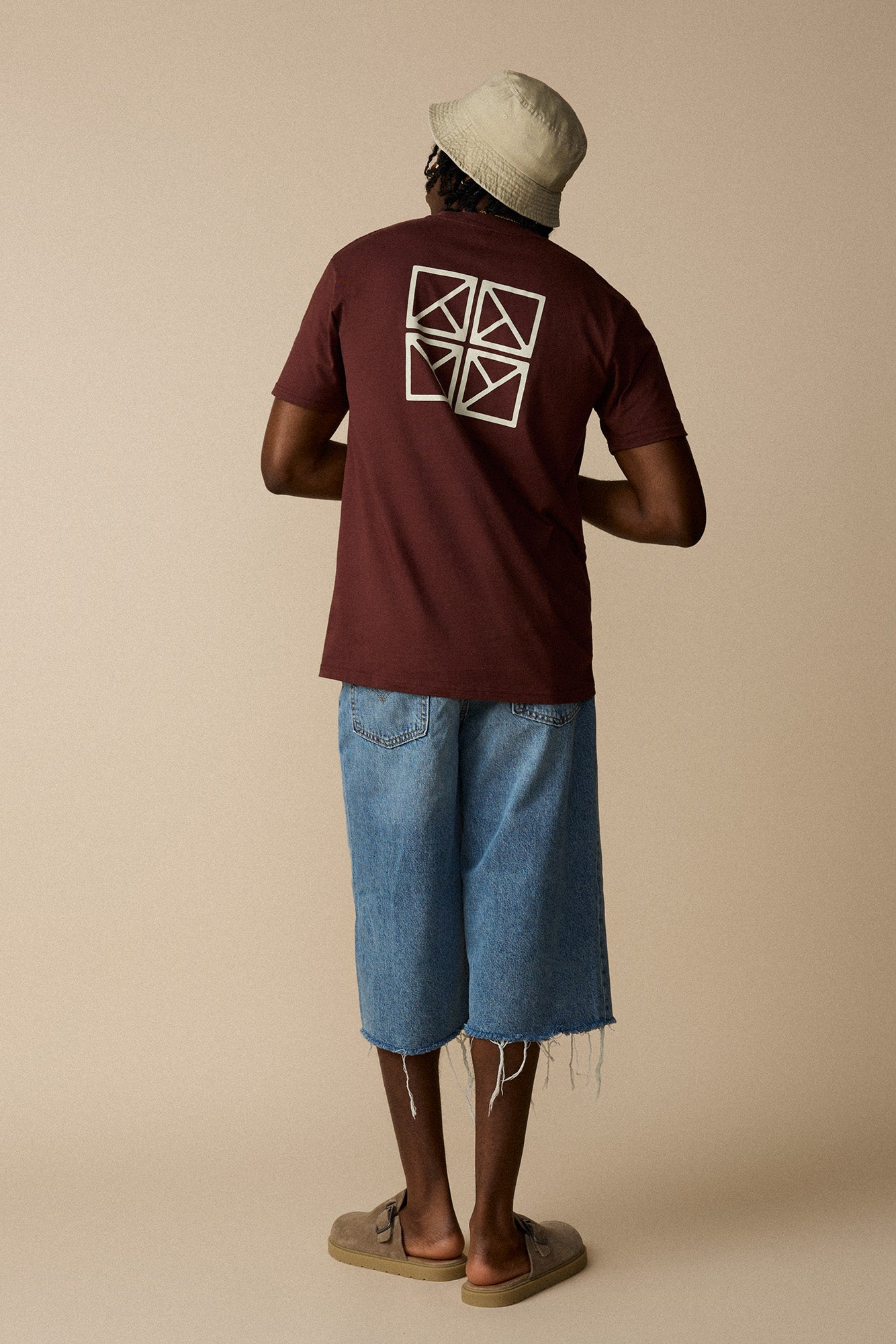 T-shirt unisexe - Cacao - Boutique