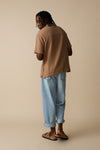 Chemise à manches courtes - Sable - Boutique