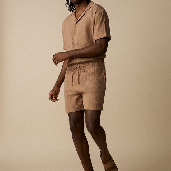 Short - Sable - Boutique