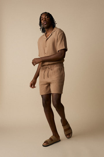 Short - Sable - Boutique