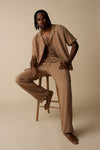 Pantalon ample - Sable - Boutique