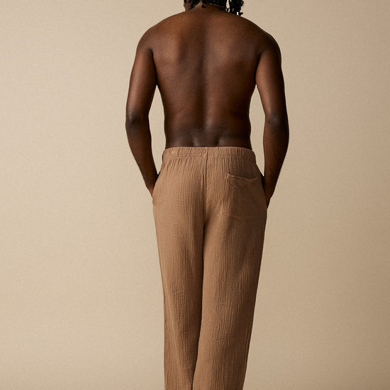 Pantalon ample - Sable - Boutique