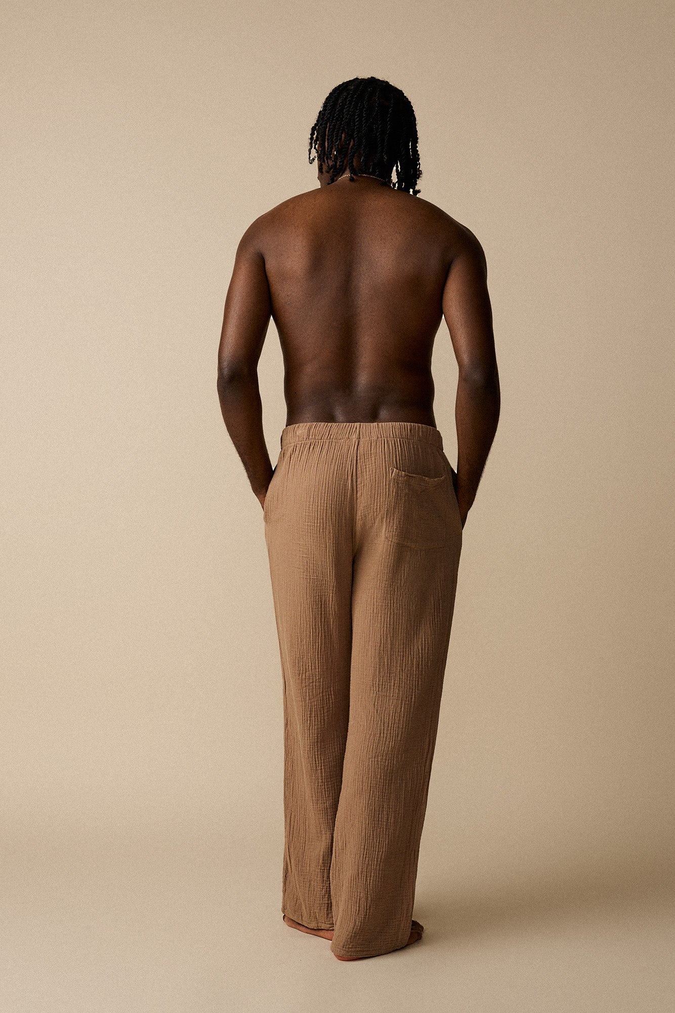 Pantalon ample - Sable - Boutique